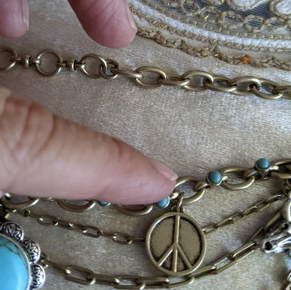 LUCKY BRAND🔥🔥 Necklace - Picture 4 of 16